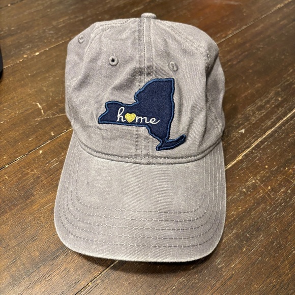 Home Free Accessories - Home Free New York Home Embroidered Hat